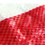 谋福 加厚塑料布 扁丝彩条布 防水防雨布 聚乙烯材质 雨篷防晒防霉防尘防风布(红蓝 宽约2米*10米价)第4张高清大图