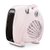 奥克斯（AUX）取暖器 家用暖风机迷你办公室电暖器热风扇立式节能省电暖气（颜色随机发）  NFJ-200A2T(香槟色 无温控)第5张高清大图