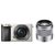索尼 SONY A6000（16-50 +50/1.8） 微单相机双镜头套装(银色 套餐五)第3张高清大图