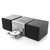 JBL MS502无线蓝牙CD组合高保真音响多媒体桌面HiFi音箱(银色)第2张高清大图