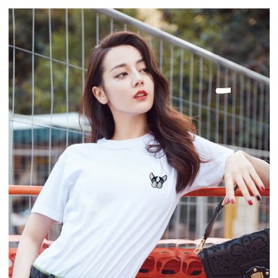 【同款佟丽娅独角兽彩虹小马T恤 男女情侣款宽