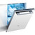 SIEMENS/西门子SN656X16IC嵌入式玻璃面板洗碗机第2张高清大图