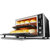 海氏(Hauswirt) HO-F50 50L 电烤箱 家商两用大容量多功能 智能烤箱第4张高清大图