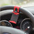 车载 汽车方向盘手机夹(红色 材质)第5张高清大图