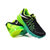 nike耐克新款2015气垫跑步鞋男子运动跑鞋698902-002(黑白绿 41)第3张高清大图