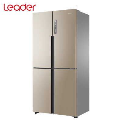 海尔冰箱一级能效四开门冰箱十字对开门 风冷无霜变频家用478升大容量电冰箱干湿分储