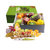 新鲜热带水果大礼包组合装绿色热带水果山竹芒果18KG 5盒装第5张高清大图