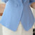 VEGININA 新款小西服修身显瘦单排两扣女西装外套 10037(藏青色 3XL)第5张高清大图