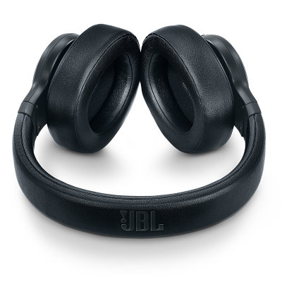 JBL Duet NC Wireless 头戴式无线主动降噪耳机 包耳式蓝牙耳机 降噪头戴式 无线耳机(黑色)