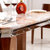 兰瑞蒂餐桌 大理石餐桌 小户型餐桌椅 现代简约 大理石饭桌 大理石(餐桌)第4张高清大图