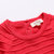 Oissie 奥伊西 1-4岁宝宝纯棉毛衣套装(66厘米（建议0-6个月） 红色上衣+灰色裤子)第3张高清大图