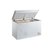 美的(Midea) BD/BC-301KEM 卧式单门冰柜 冰鲜冷冻柜 速冻王第4张高清大图