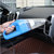 卡饰得(CARCHAD) 车载吸尘器 迷你大功率便携式 120W 5米线 干湿两用 12V 海帕款(蓝色 120W)第2张高清大图
