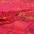 富安娜家纺纯棉床品套件全棉斜纹婚庆双人四件套 龙凤呈祥(红色 1.5m(5英尺)床)第2张高清大图
