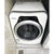 松下(Panasonic)  3.2公斤光动银除菌婴幼儿滚筒洗衣机(金色)XQG32-A312银色第4张高清大图
