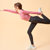 纽安娜2021新款健身服瑜伽服运动上衣001(酒红色 M)第3张高清大图