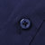 吉普战车JEEP小立领衬衫男长袖韩版潮商务休闲中山装圆领半袖纯棉衬衣（M-5XL）DCZ5603(深蓝色 XL)第3张高清大图