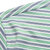 南极人2015新款夏季中年男士桑蚕丝polo衫短袖t恤条纹翻领男半袖(绿色 185)第4张高清大图