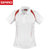 SPIRO跑步运动t恤男速干短袖户外训练上衣POLO衫S177M(白/红 M)第3张高清大图