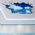 3D立体墙贴天花板壁纸自粘装饰卧室个性房顶寝室宿舍墙纸海报创意(06.3D溪流)第3张高清大图