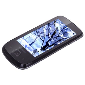 酷派（Coolpad）W708 3G手机（咖啡黑）WCDMA/GSM 联通定制Android2.2智能系统、3.5英寸大屏、多重传感