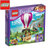 乐高LEGO Friends好朋友系列 41097 心湖城热气球 积木玩具(彩盒包装 单盒)第2张高清大图