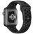 Apple Watch Sport Series 2智能手表 (42毫米深空灰色铝金属表壳搭配煤黑配黑色 Nike 运动表带 MQ182CH/A)第3张高清大图