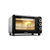 忠臣 电烤箱15升高配置带炉灯四管发热家用多功能烘焙 LO-15V(黑色)第3张高清大图