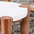香河家具小凳子换鞋凳 餐凳 沙发凳北欧宜家实木凳子休闲凳(白色 高凳)第4张高清大图