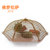 木儿家居 饭菜罩折叠食物罩餐桌罩碗罩子蕾丝饭罩盖菜罩防苍蝇罩(佛罗伦萨20寸)第3张高清大图