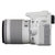 佳能（Canon）EOS100D（EF-S18-55mm）单反套机100D白色(白色 官方标配)第2张高清大图