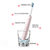 飞利浦（PHILIPS） 电动牙刷 钻石亮白型声波震动充电式电动牙刷 HX9901典藏金钻(HX9302)第2张高清大图
