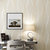 睐可现代波浪竖条纹墙纸 抽象时尚背景壁纸 客厅卧室餐厅无纺布(米黄色BEM-18202)第5张高清大图