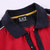 阿玛尼Emporio Armani男式POLO衫 男士时尚拼色纯棉短袖T恤90624(藏青色 S)第4张高清大图