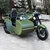 风感觉可上牌新品摩托车哈雷太子车叛逆者宗申油冷250cc边三轮复古侉子车越野车(绿色 250cc立式发动机)第2张高清大图