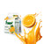 【顺丰到家】森美NFC橙汁鲜榨果汁无添加健康饮料儿童推荐款300ml* 8瓶装第2张高清大图