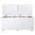 海尔 (Haier) BC/BD-720HCZ 720升 卧式冷藏冷冻柜 单温区 商用大容量冰柜 五面制冷 树脂大脚轮 白色第6张高清大图