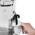 德龙(Delonghi) ECO310.W 意式 泵压式 半自动咖啡机 家用商用 白第3张高清大图