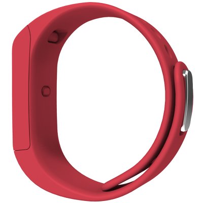 埃微（iwown）I5plus智能手环（激情红）蓝牙4.0 来电显示 遥控自拍 健康管理