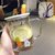 韩版创意卡通兔子玻璃杯可爱办公室带盖勺女学生早餐牛奶喝水杯子(生气兔 送杯刷+萝卜勺子+玻璃管)第2张高清大图