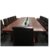 巢湖华美HM-HYZ8004会议桌大型高档商务桌多人开会桌中式加厚板材木皮洽谈桌简约条形板式桌(4.8米会议桌 120天内发货)第2张高清大图