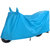 加厚摩托车电动车助力车车罩 雨衣雨披车套 防晒防尘防雨(大号紫色)第4张高清大图