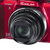卡西欧（casio）EX-ZS220数码相机（红色）1610万像素 3.0英寸液晶屏 24倍光学变焦 25mm广角第5张高清大图