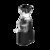 BUD博的原汁机家用全自动多功能果汁机汁渣分离慢速榨汁机(黑色)第5张高清大图