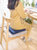 椅子坐椅垫办公室久坐椅垫家用餐椅垫凳子垫加厚记忆棉座椅垫日式(普通版pp棉坐垫-皇冠格(40x40cm))第4张高清大图