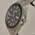 美度(MIDO)手表 领航者系列机械表 运动夜光防水钢带男表(银壳黑面银钢带)第3张高清大图