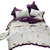 黛格单双人床上用品 1.5m 1.8m 2.0m床韩版可爱花卉洛卡棉花边四件套件 被套 床单(9 默认)第2张高清大图