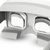 蚁视VR手机头盔小檬 白色 欧洲杯纪念版  智能3D眼镜 VR头盔第5张高清大图