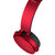 索尼（SONY）MDR-XB650BT耳机头戴式重低音耳麦无线蓝牙耳机(红色)第4张高清大图