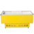 香雪海SD/SC-750H 750升超市/商场冷冻食品专用岛柜 冷冻冷藏一键转换冰柜 （黄色）第3张高清大图